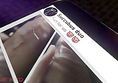 Double Trouble part 1 (Futa, taker POV, fleshlight transformation)