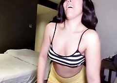 Large-ass Colombian has intensive sex after a gym workout