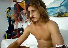 Sexy Blond Webcam Solo