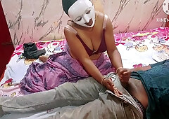 Stepmother Treated Her Injured Stepson In A Erotic Way - Full Tamil Audio With Moaning