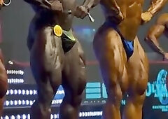 Akim Williams and Rafael Brandao Sexy Posing