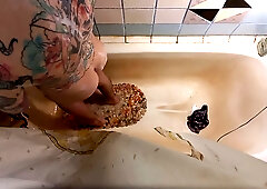 snooping and voyeurism in the douche