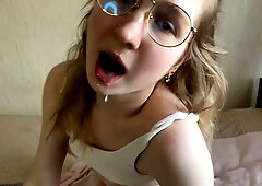 Let's cum inside my girl? Use every hole of this bitch