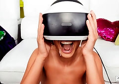 Lusty model with small tits Kinuski fucked by a big black dick