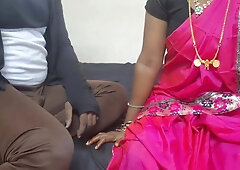 Tamil Indian Wife Seduces Loan Agent And Fucks Him