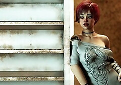 Young girl gets double penetrated by an experienced mature mom in a wild encounter