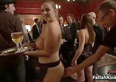 Hardcore Bondage Party With Katie Kox