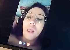 They Film Me Doing Very With A Fan