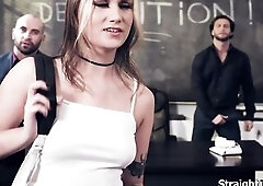 Are my teachers truly going to double penetration me?