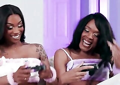 TRANS GALS - Leilani Li, Eros Orisha - Cum Swapping With My Waifu Bestie