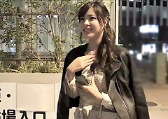 Submissive Japanese wife cheats on her husband with a stranger in POV and moans through deepthroat and creampie
