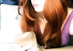 Juliacrown - Lick And Spit Nylon Feet Worship