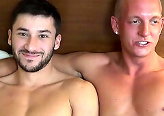 jockbreeders: Anticipation Builds as Two Tops Explore