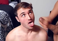 Drill My Hole - Tattooed big dick Rafael Alencar doggy sex