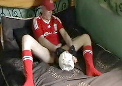 Football, soccer scally, irish