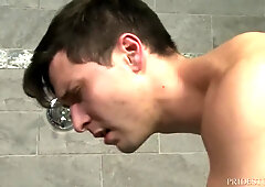 Naughty twink going wild with his best friend