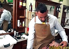 Hot and passionate anal fucking by muscular guys Adam Champ and Marco Rubi