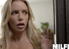 Cumming All Over My Hawt Step Mamma