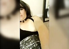 Clitoris close-up masturbation