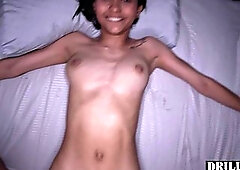 Busty Teen Soaked in Milk