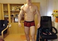americanmusclehunks: Spooky Spitroasting