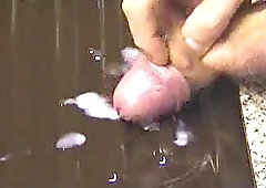 Lewd Buddy Spitting Spunk