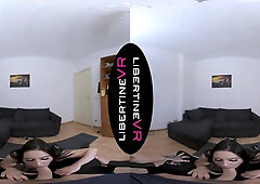 The Polish Maria Gail Is Learning How To Fitness And Is A Woman Of A Few Words But Ready For A Very Horny Action - LibertineVR