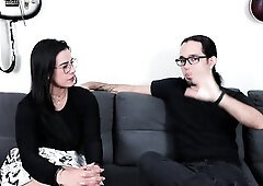 My porn try-out! I think I got the job ;)