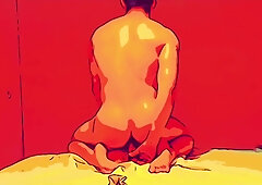 COMIC BITCH GREEDY FOR SPEAR