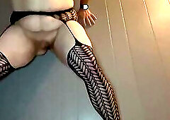 Sissy Sarah's Ass In Your Face & Riding Dildo