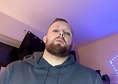 Big cumshots, gay cum eating, verbal dirty talk