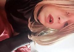 Pute soumise aux hommes Jenyfer Trans french t-model fetish