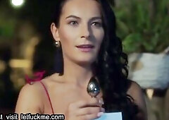 rough anal in paradise big ass cumshot