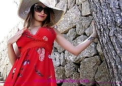 Chloe Sanchez shows off her perfect big boobs