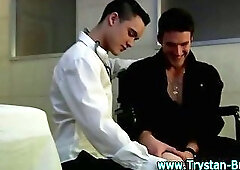 Trystan bull poses before getting sucked