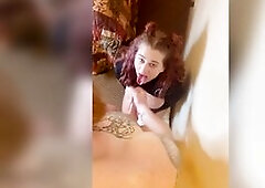 A wonderful angel always makes sure that babe cleans up any missed cum