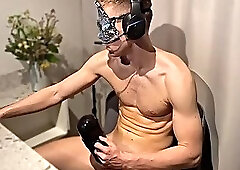 Terminator 3000! Blowjob Fucking Machine Destroying Dick Day