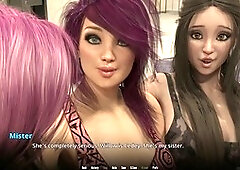 3d lesbian cartoons, การ์ตูน3dเลสเบี้ยน, 3d cartoon