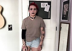 Catching U Masturbating In My Room ONCE MORE JOI