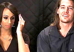 Hot Huge Cock Sex in an Elevator on Christmas