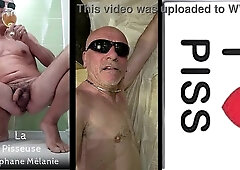 STEPHANE MELANIE IN A PEEING PLAN