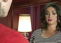 Busty shemale anal fucks alt dude