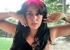 Amateur super hot brunette masturbating 3 mp4