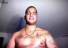 Spitting in faces and verbal teasing with a massive cock