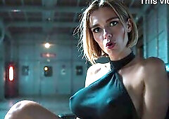 ATKINS HEAVEN - Pump 4 Workaround: Sexy mother I'd like to fuck Gets Her Booty Stretched By Employee After Running Without Money! - [AI]