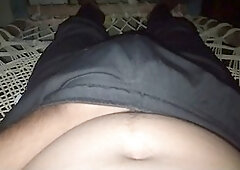 Asian and Black Guys Play with Young Men