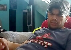 Now alex Sixel Strokes Huge Cock