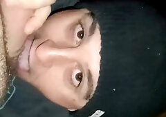 CD Jasmine gives muddy suck then pounded firm