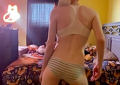 Foxiehikari Femboy Striptease