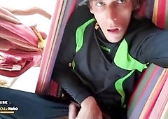 Boy Squirts Water Ass